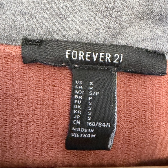 Forever 21 Rust Jacket - Picture 2 of 5